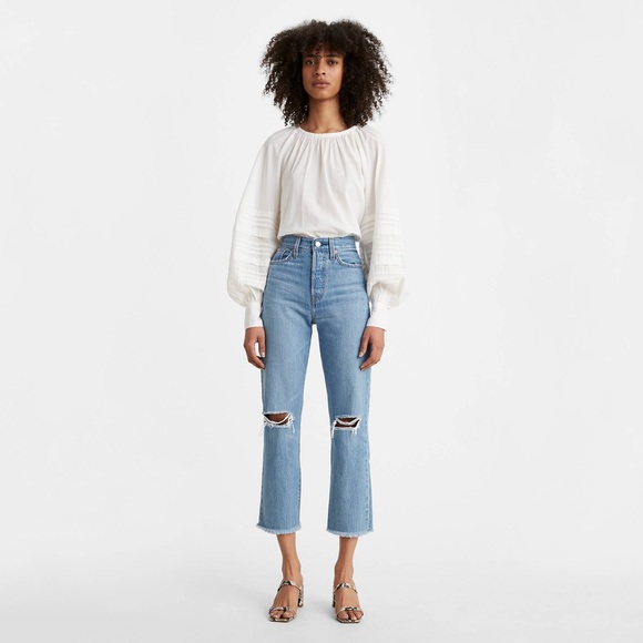 Levi’s Wedgie Straight Jeans size 24 - Picture 1 of 11